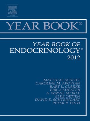 cover image of Year Book of Endocrinology 2012
